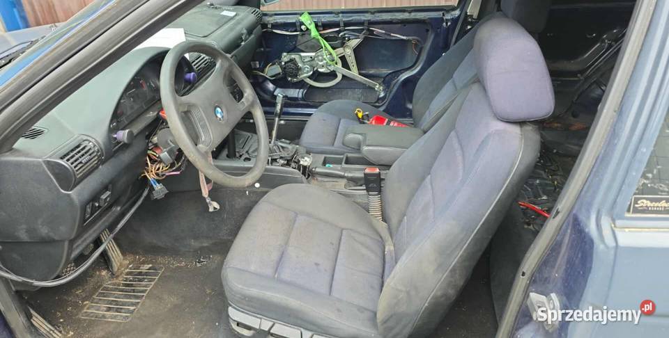 BMW E36 M52B28 Compact Driftspec Spaw Skręty