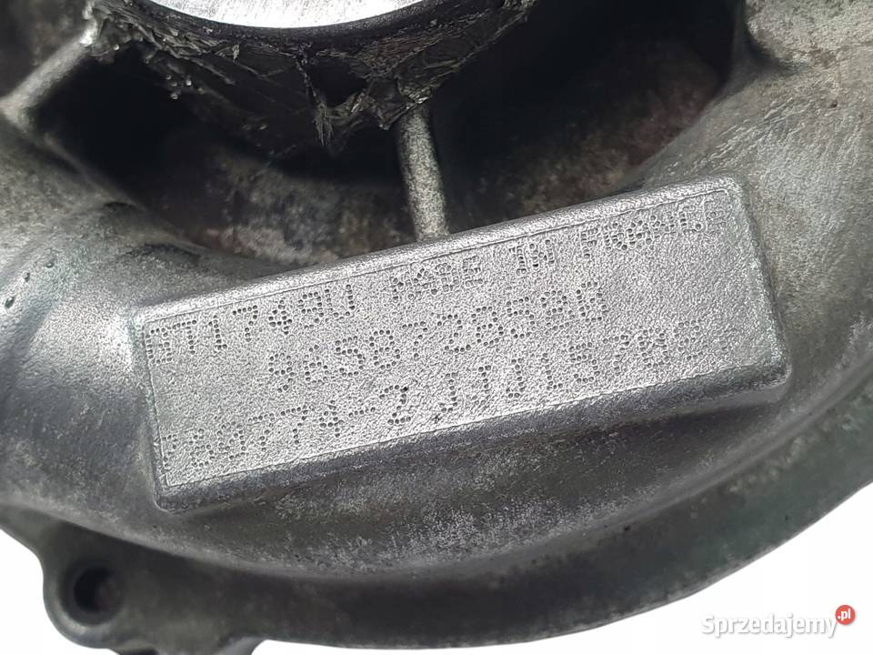 TURBOSPRĘŻARKA Ford Focus II C Volvo C30 S40 V50 osobowe Motoryzacja