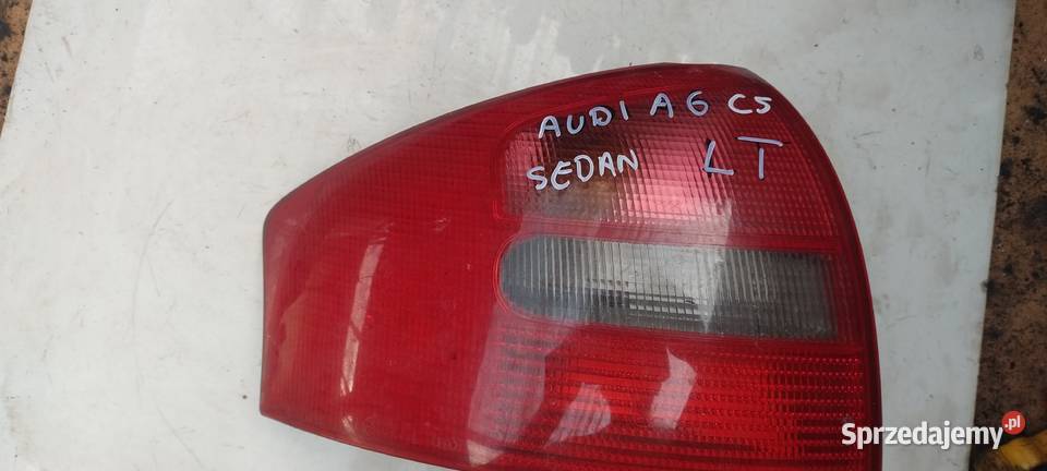 AUDI A6 C5 sedan lampa tył lewa Kielce