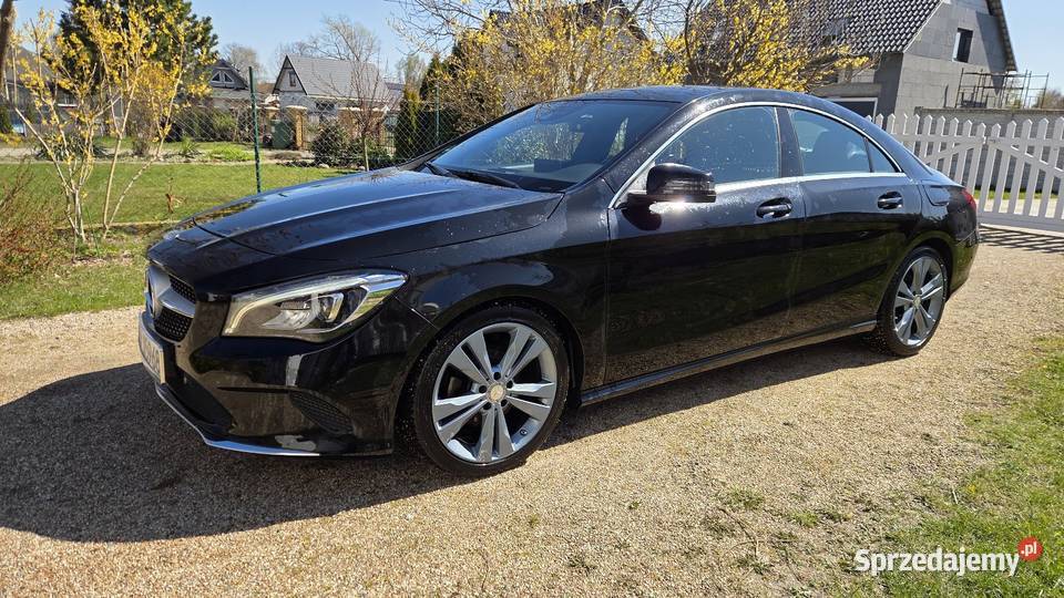 Sprzedam Mercedesa CLA Sedan 2016 grudzień isofix Gdańsk