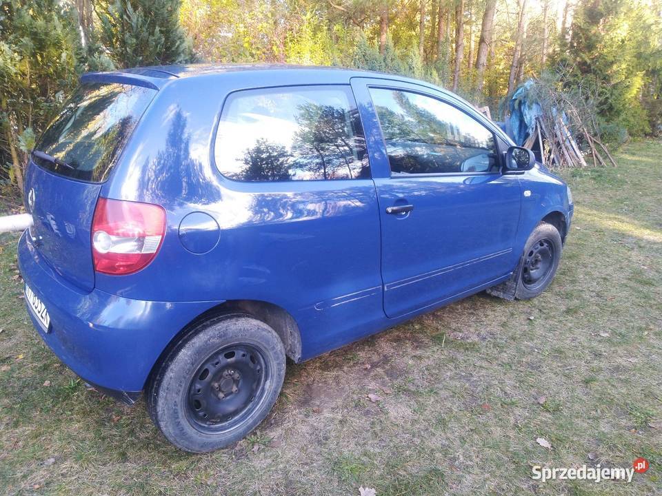 Vw Fox 12 zadbany nieuszkodzony Chęciny