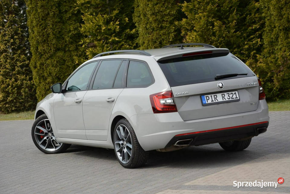 koda Octavia VRS Radar ACC Navi Columbus Full kurtyny powietrzne mazowieckie Ostrów Mazowiecka sprzedam
