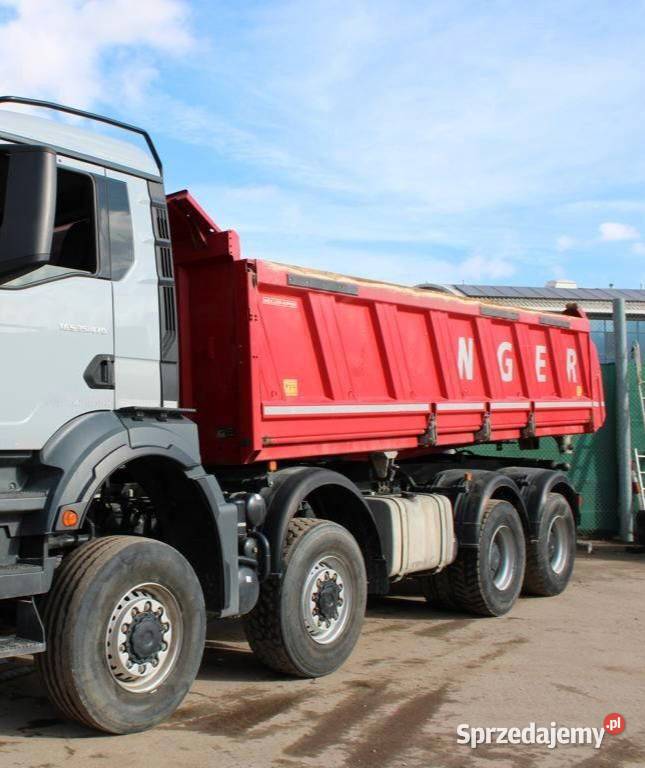 Wywrotka 8x4 3 stronna Man Tgs Warszawa