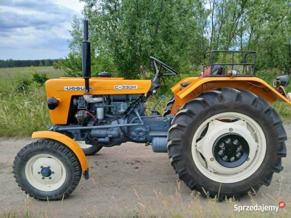 sprzedam Ursus C330M Skrzynia biegów Manualna podkarpackie Zbydniów
