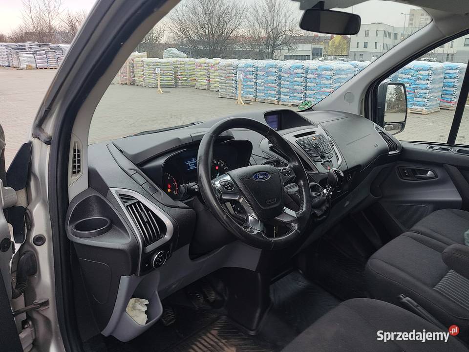 Ford Transit Custom Rok produkcji 2016 Piła