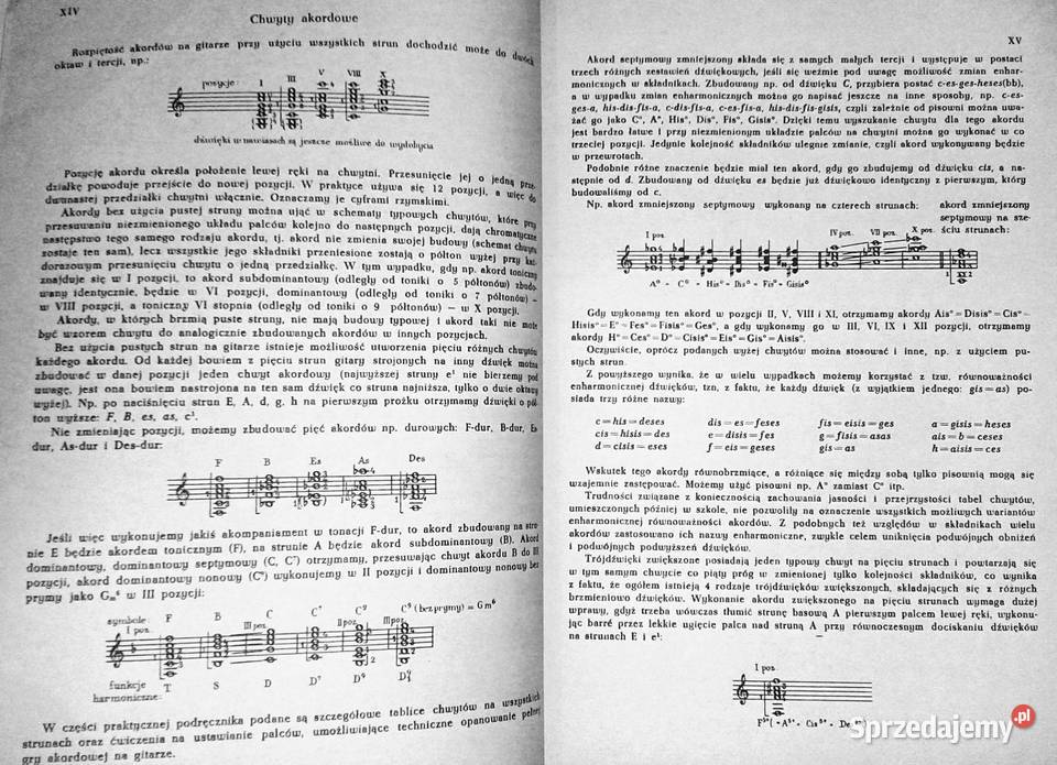 Studium gry akordowej na gitarze Kazimierz Chełm sprzedam
