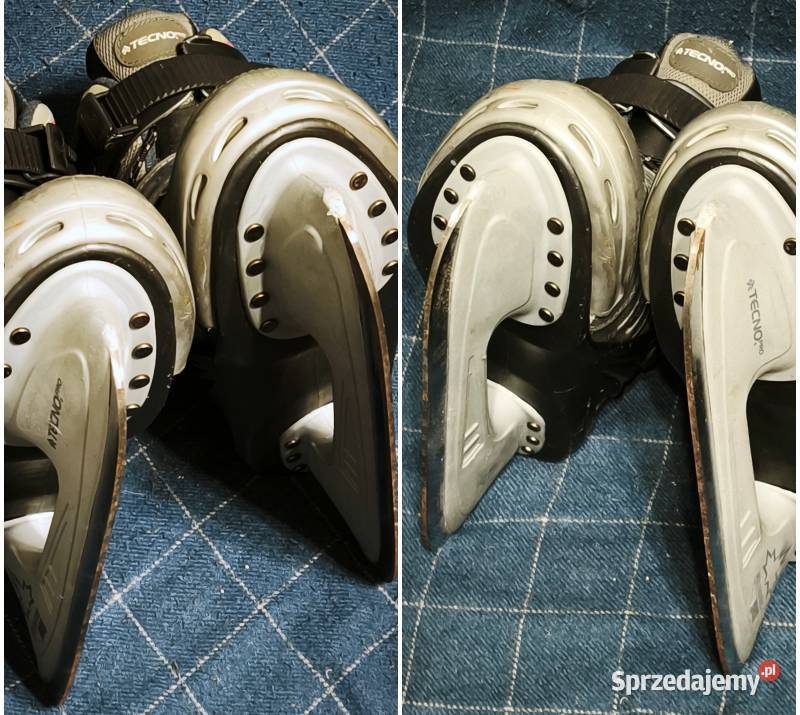 Łyżwy hokejowe TecnoPro rozmiar 440 wkładki 280 sprzedam