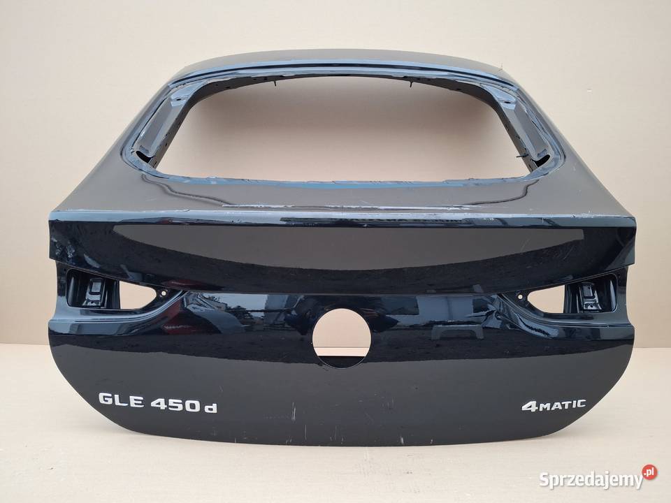 MERCEDES GLE W167 COUPE KLAPA BAGAŻNIKA TYŁ lubuskie Bieleń