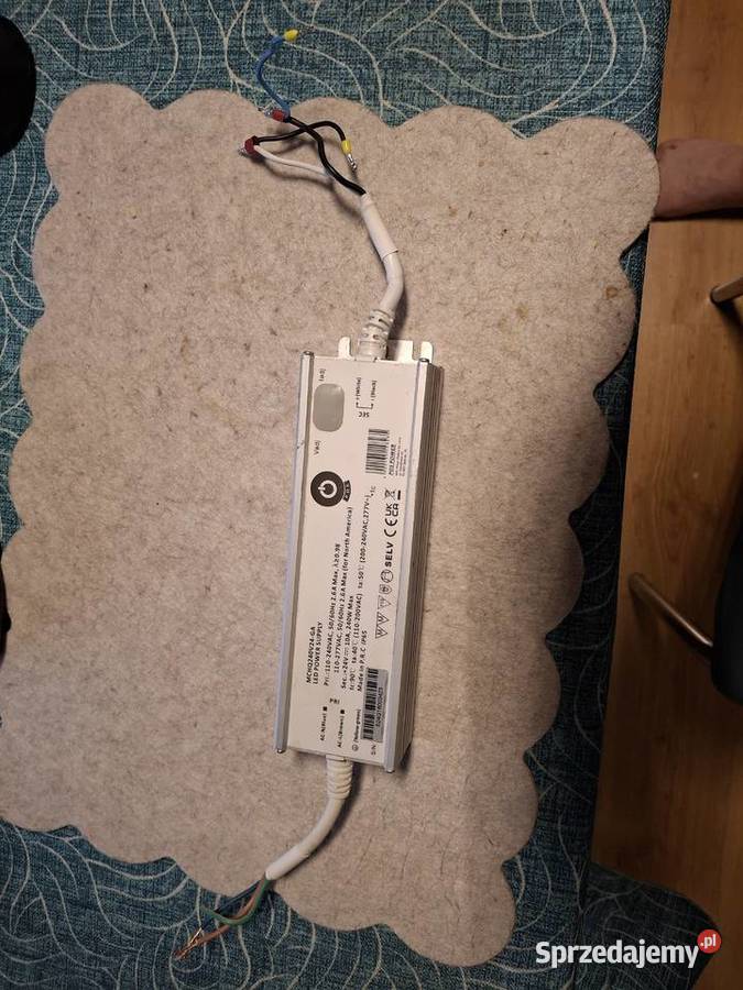 Impulsowy zasilacz LED IP65 24V POS MCHQ240V24GA opolskie Solarnia sprzedam