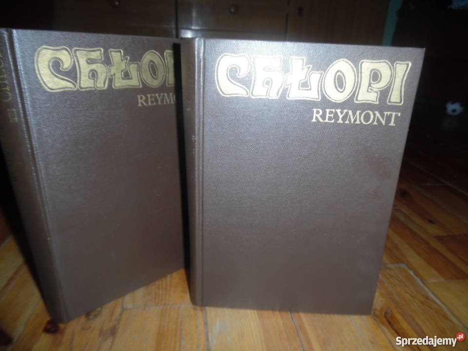 Chłopi tom Ii II Reymonta Oborniki Śląskie