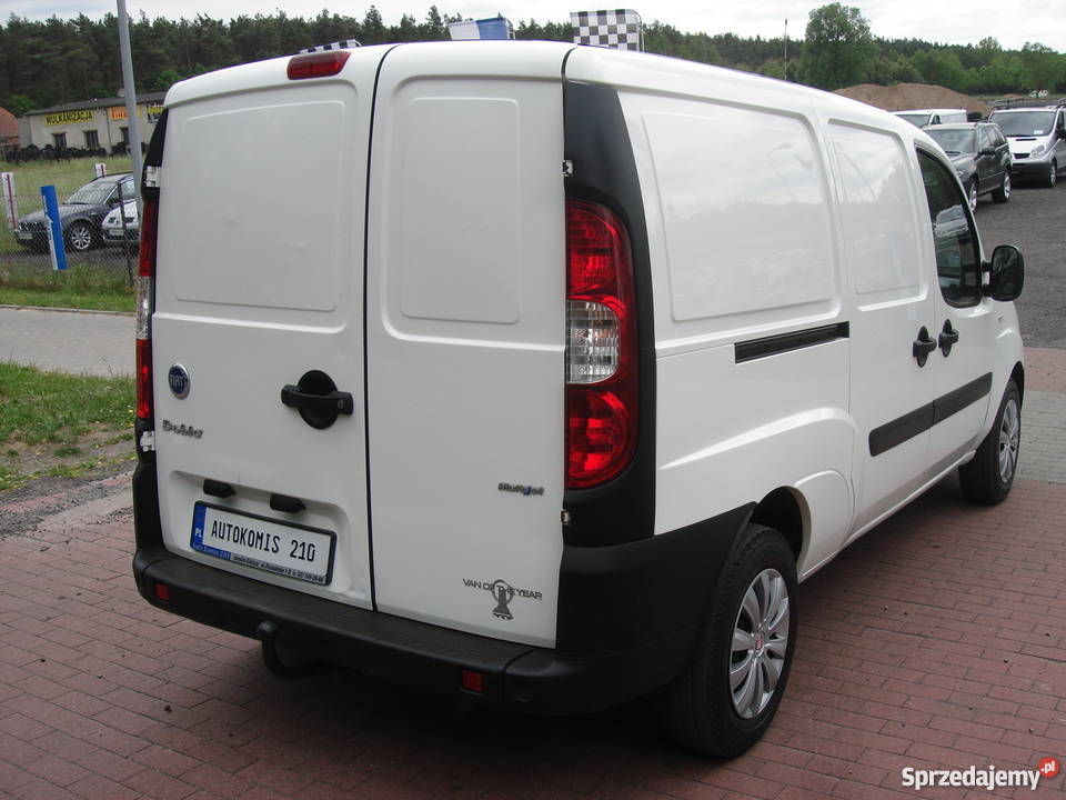 Fiat Doblo 19 Multijet wersja LONG 117tkm nieuszkodzony Jarocin