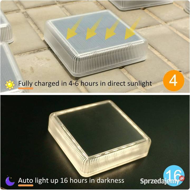 Lacasa Solar Deck Lights Zawiercie
