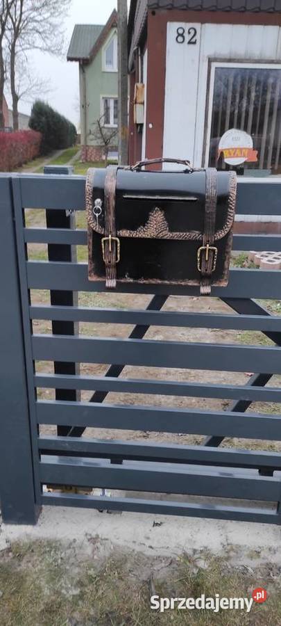 Skrzynka pocztowa ręcznie kuta metalowa domek Warszawa sprzedam