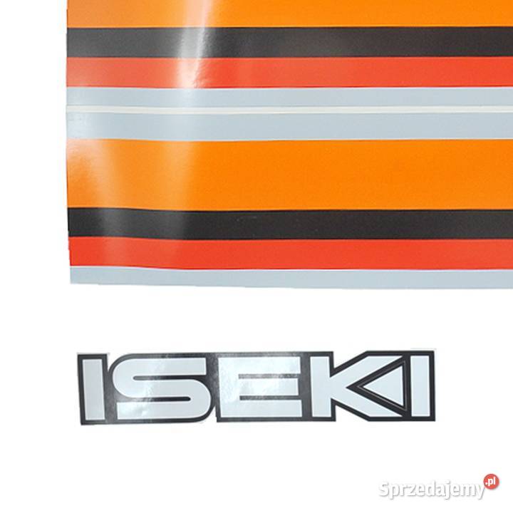 Naklejki Iseki Sial 243 Pozostałe Tajęcina