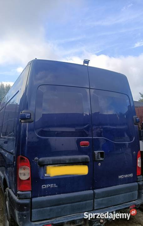Opel Movano mazowieckie