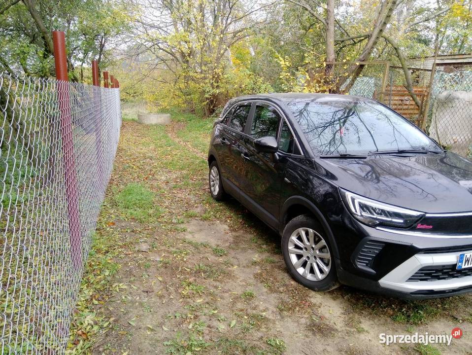 Opel Crossland czarna perła niski przebieg Nowy Dwór Mazowiecki sprzedam