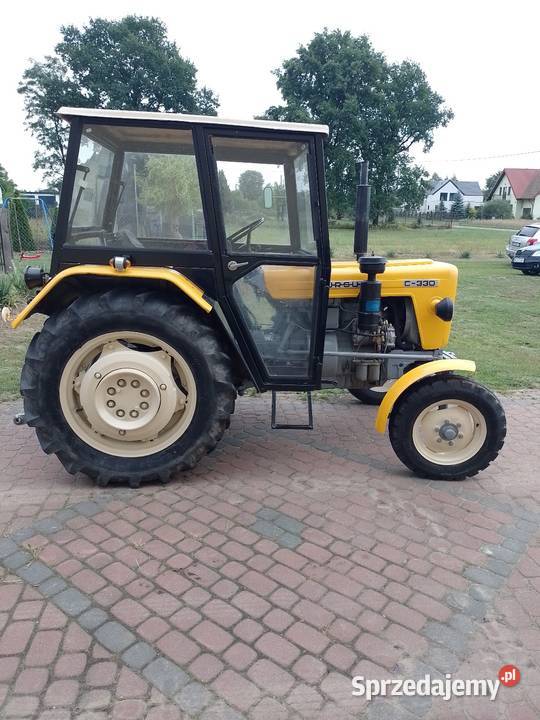 Ciągnik Ursus C330 mazowieckie Gostynin