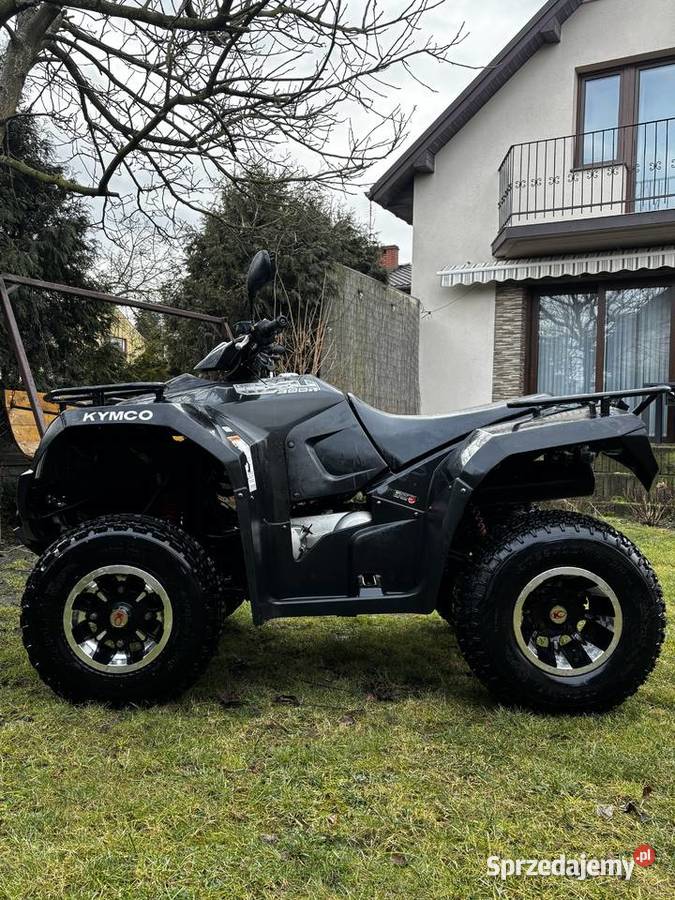 Quad Kymco mxu 300r quad - ATV Kusięta
