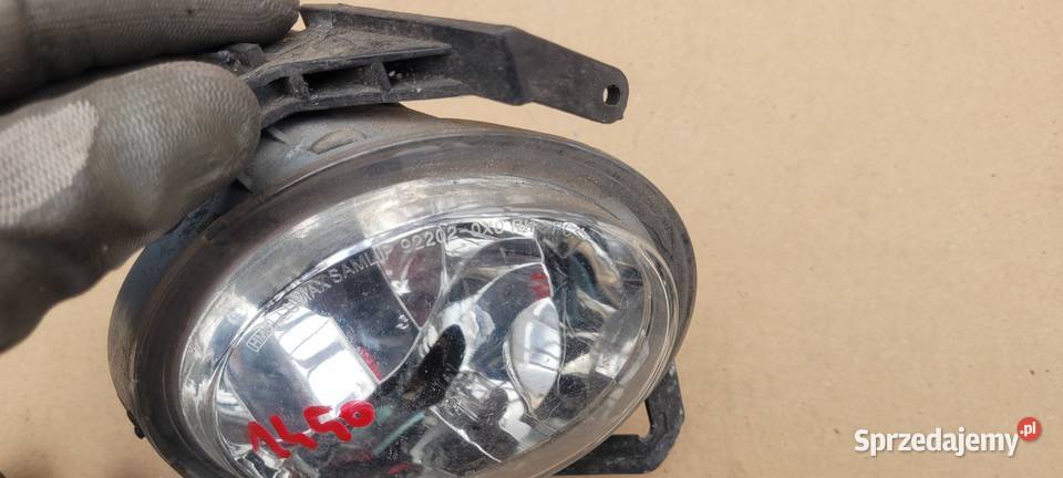 HYUNDAI I10 0811 HALOGEN PRAWY PRZÓD 922020X0 osobowe Ruda Śląska