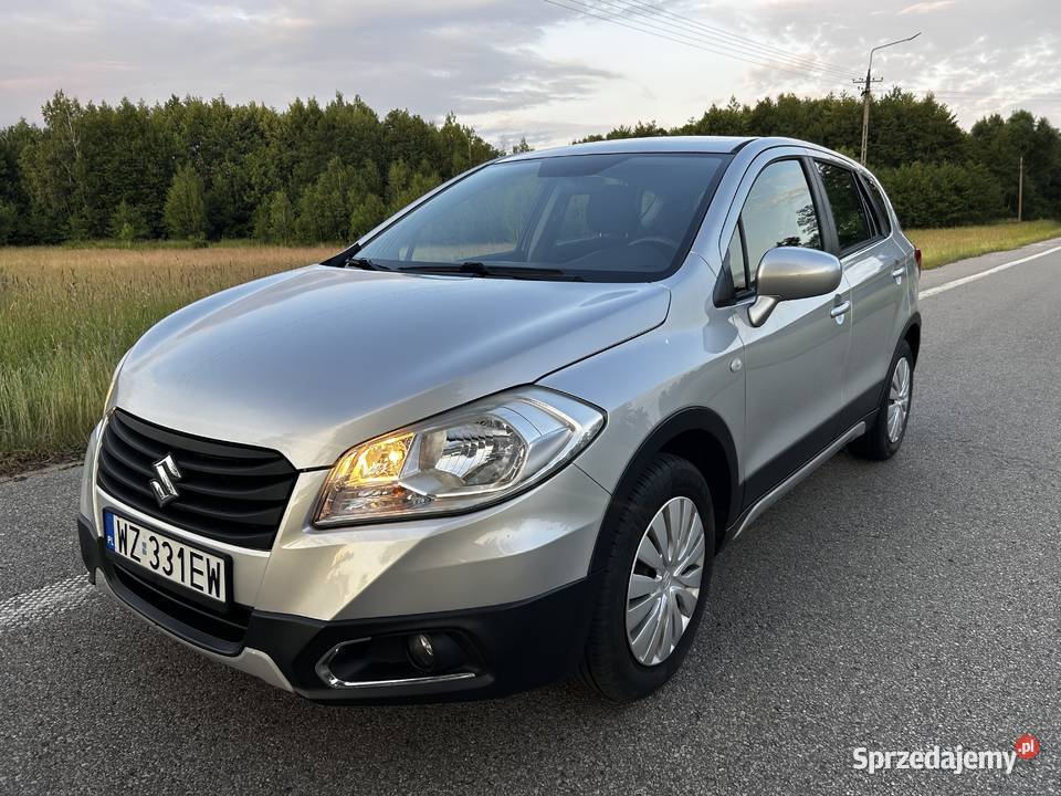 Suzuki Sx4 Scross 16 benzyna Leszno sprzedam
