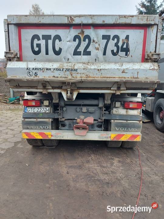 Volvo FMX 500 6x4 tachograf Pabianice