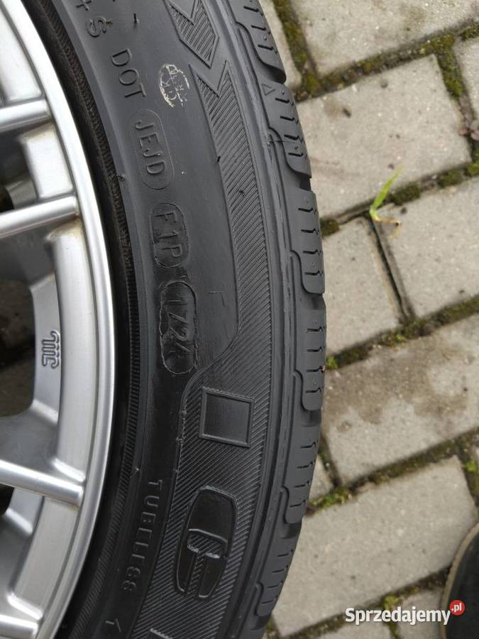 Koła zimowe Toyota 5x1145 R17 Słupsk