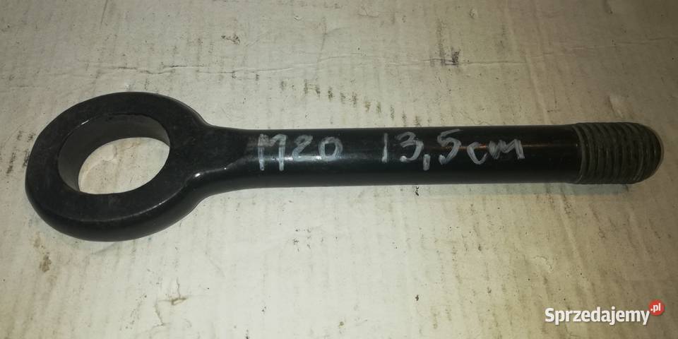 ucho holownicze wkręcane M20x15mm Renault osobowe Piotrków Trybunalski