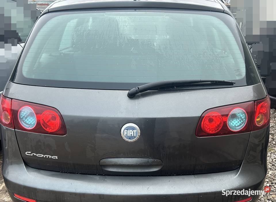 Klapa bagażnika Fiat Croma II przedlift kolor Bodzentyn