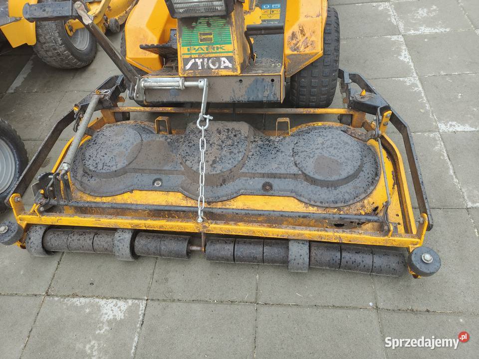 Traktorek ogrodowy kosiarka stiga 2cylindrowa