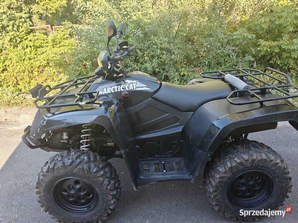 Arctic cat h1 4x4 homologacja l7e Rok produkcji 2011 Tarnowiec