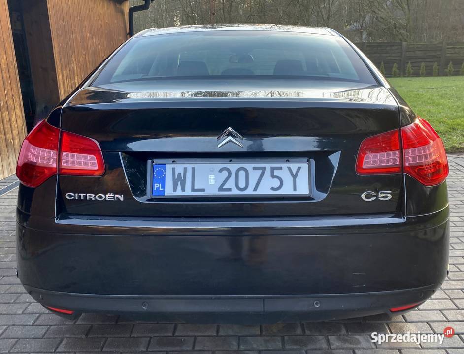 Citroen C5 20 HDI 163 Automat ZWYKŁE Zawieszenie C5 Samochody osobowe Wieliszew