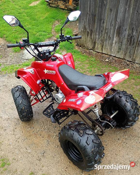 Quad 125 3 WSTECZNY PÓŁAUTOMAT 10km podkarpackie Jasło sprzedam