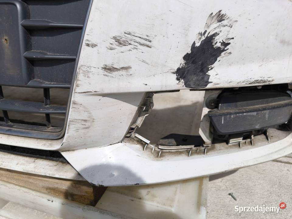 ZDERZAK PRZÓD KOMPLETNY AUDI A1 8X 8XA LIFT LB9A osobowe Przystajń