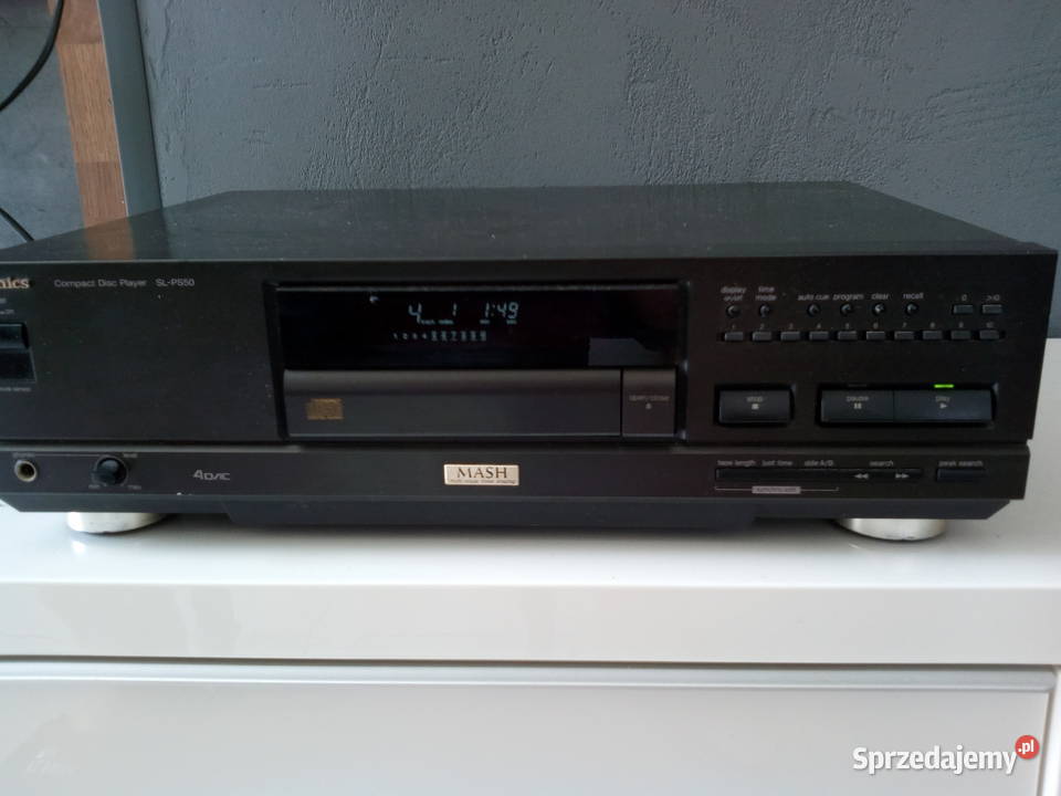 Odtwarzacz Technics SL50 MASH Odtwarzacze CD i MD Kąty Wrocławskie sprzedam