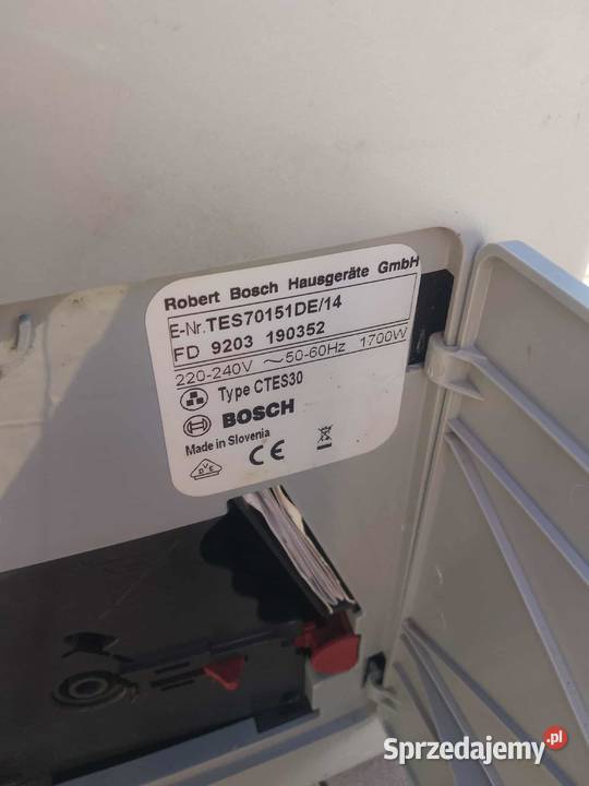 Ekspres do kawy Bosch Verobar 100 Legnica