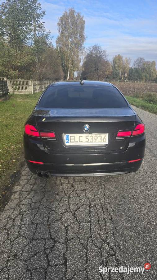 BMW f10 20d doinwestowane łódzkie Głuchów