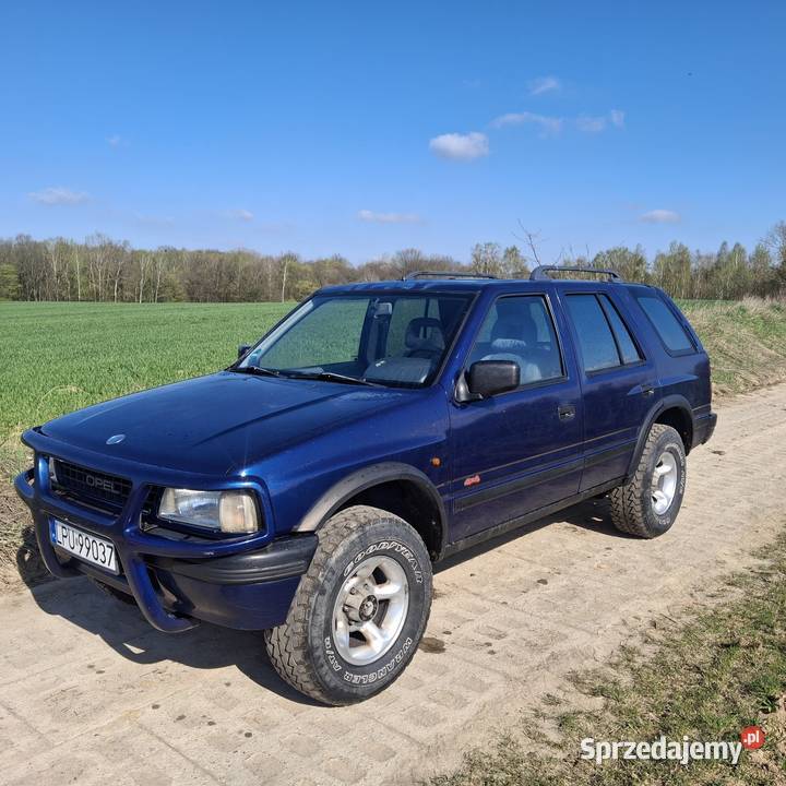 Opel frontera Frontera Łąki
