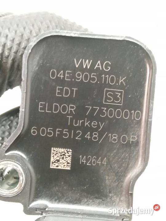 CEWKA ZAPŁONOWA KOMPLET 04E905110K Toyota Yaris sprzedam