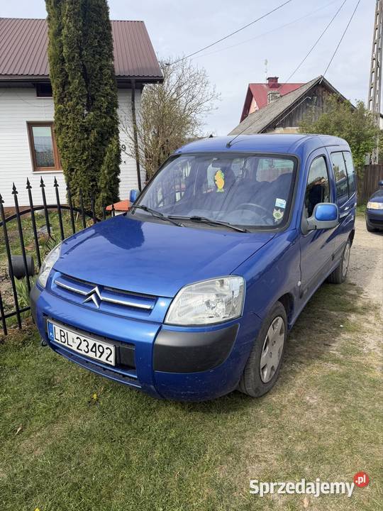 Citroen Berlingo Berlingo Tereszpol-Zygmunty sprzedam