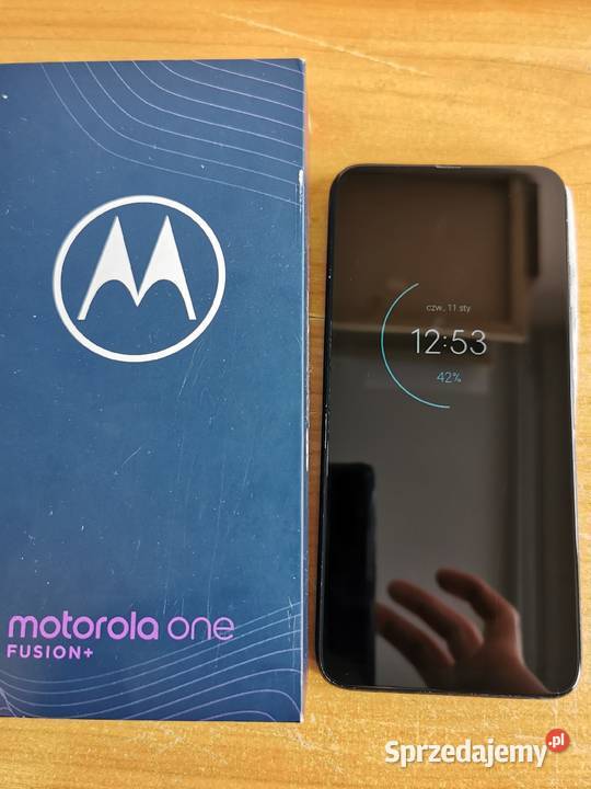 Motorola one fusion+ plus 128+6gb