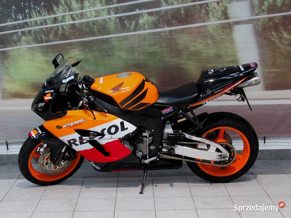 Honda CBR 1000RR Repsol SC57A A2 Oferuję dowóz nieuszkodzony Kutno
