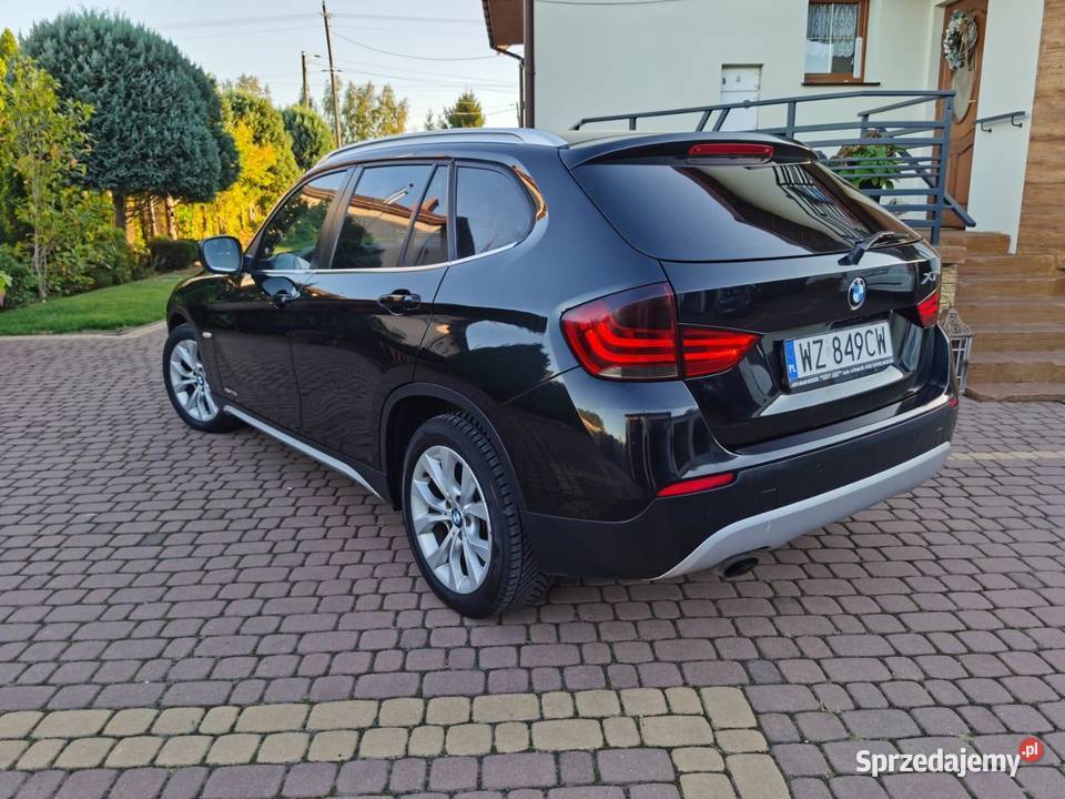 Zadbane BMW X1 XDRIVE 23D 204 łopatki jasne X1 Leszno