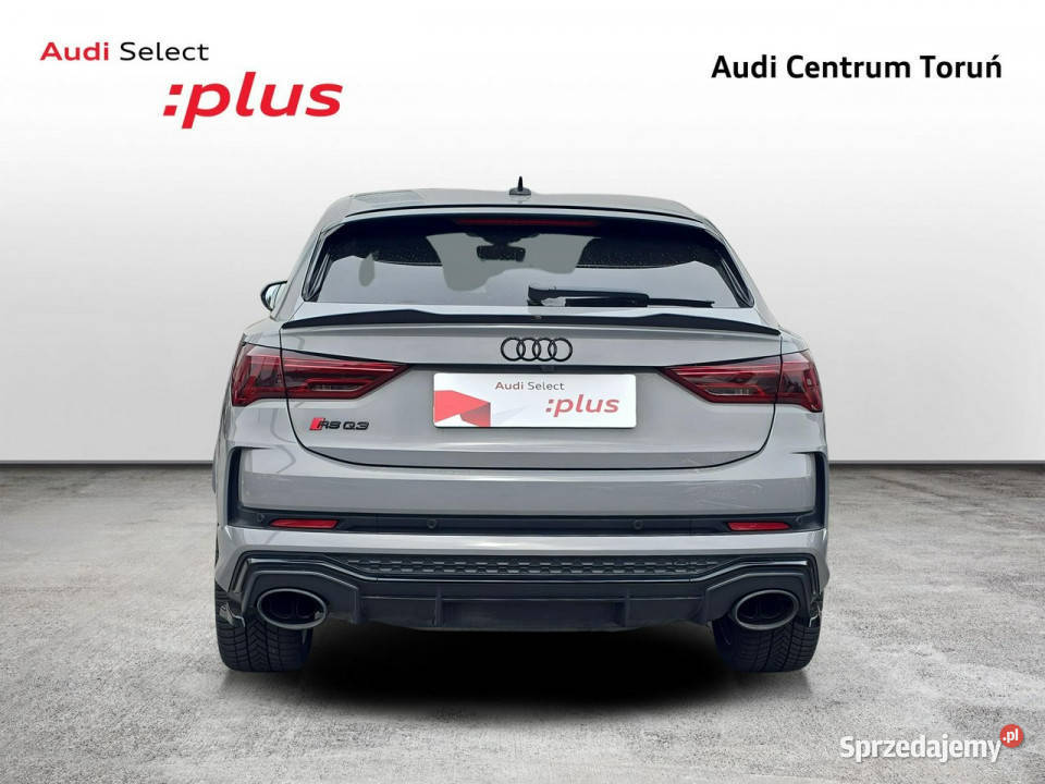 Audi RS Q3 Sportback czujnik deszczu Toruń