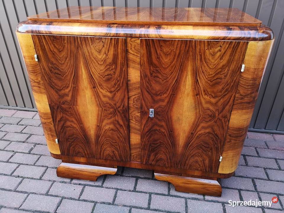 Komoda Pomocnik ARTDECO Orzech Stara Antyk sprzedam