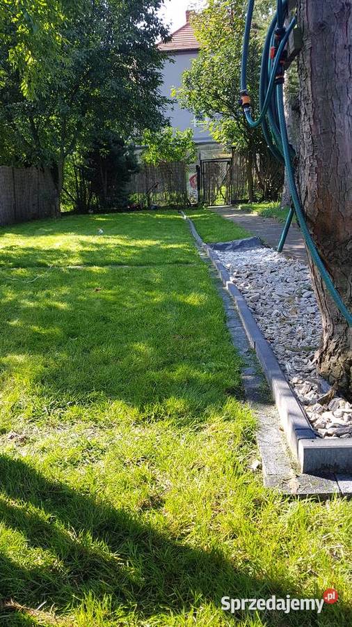 ogródek 390 m2 rod Narutowicza bytom Altany i wiaty Dom i Ogród