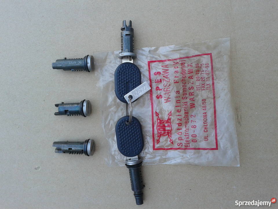 Komplet wkładek do fiat CNQ Gostynin