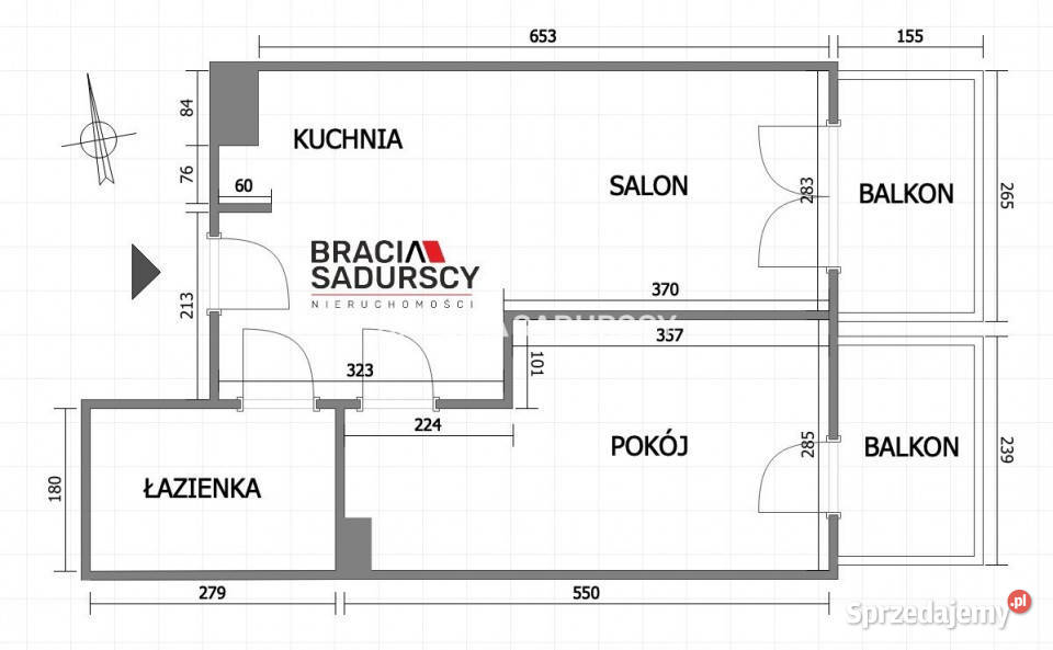 Mieszkanie 4167m2 2 pok Kraków Romanowicza