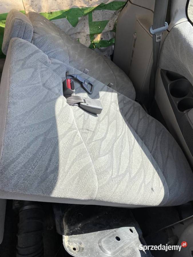 Fotel kanapa mitsubishi space gear l400 delica osobowe