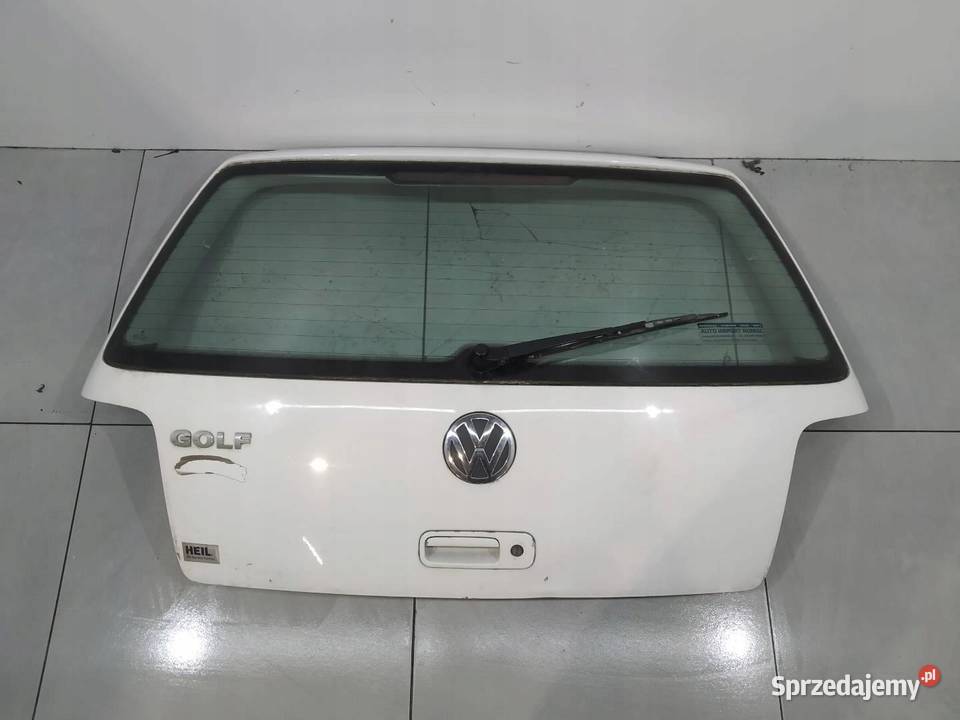 KLAPA TYŁ 5D HB BIAŁA VW Volkswagen Golf IV Rok produkcji 2002