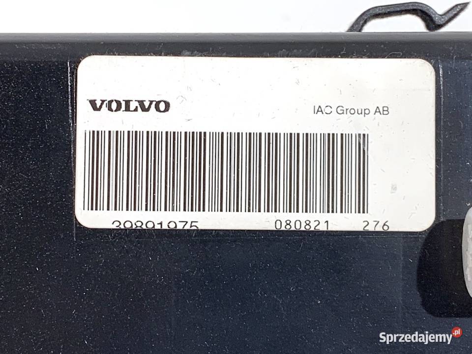 SCHOWEK PASAŻERA VOLVO V70 III Kombi 0716 podkarpackie